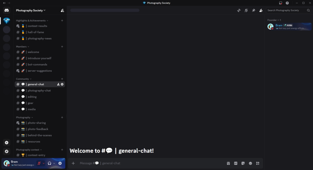 Discord Preview - This is a preview showing off Discord's UI
